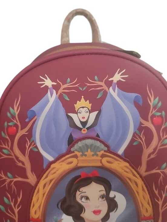 Loungefly Snow White Fantasy Mini Backpack Books-A-Million Exclusive NWT LE main image 8